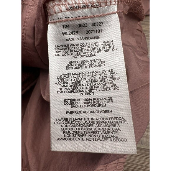 Columbia Time Is Right Full Zip Water-Resistant Windbreaker 2071181 Womens Large - Picture 10 of 10